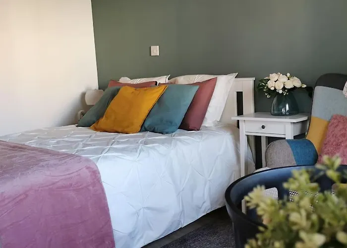 Pretty And Quiet Studio, With Wifi And Parking Lägenhet *