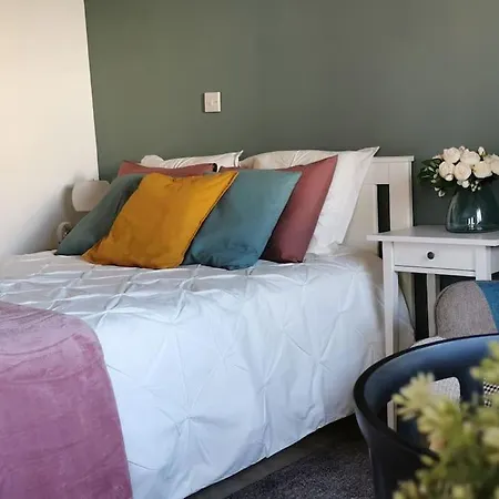 Pretty And Quiet Studio, With Wifi And Parking アパート *