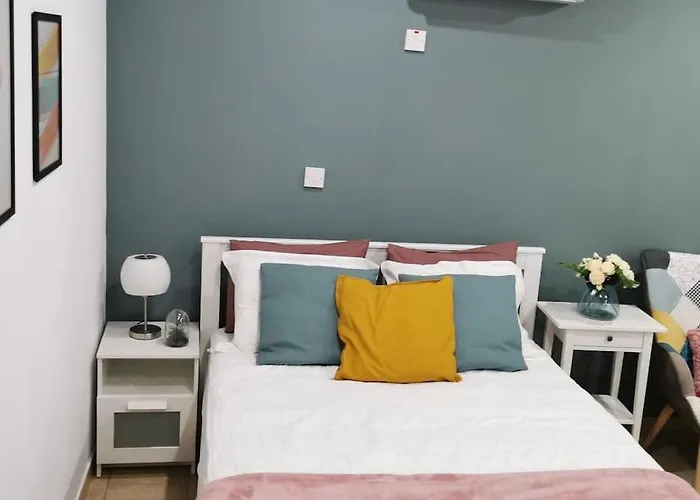Pretty And Quiet Studio, With Wifi And Parking * Limasol