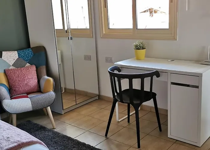 Apartmán Pretty And Quiet Studio, With Wifi And Parking