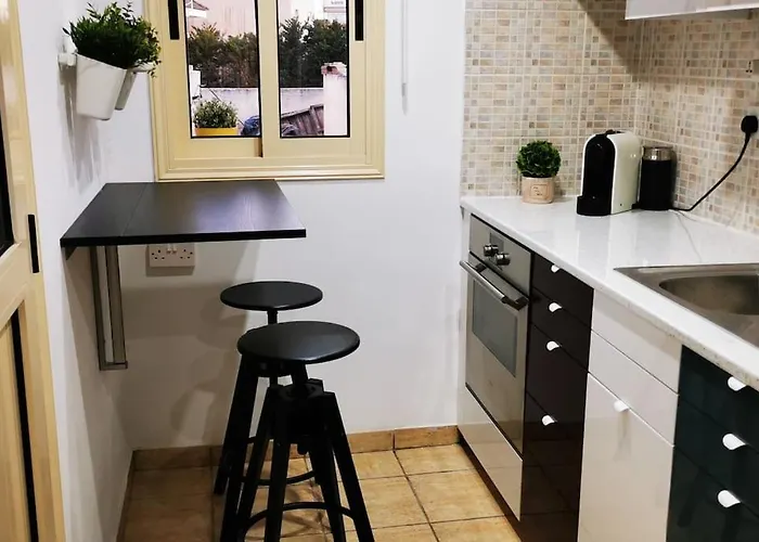 Apartmán Pretty And Quiet Studio, With Wifi And Parking