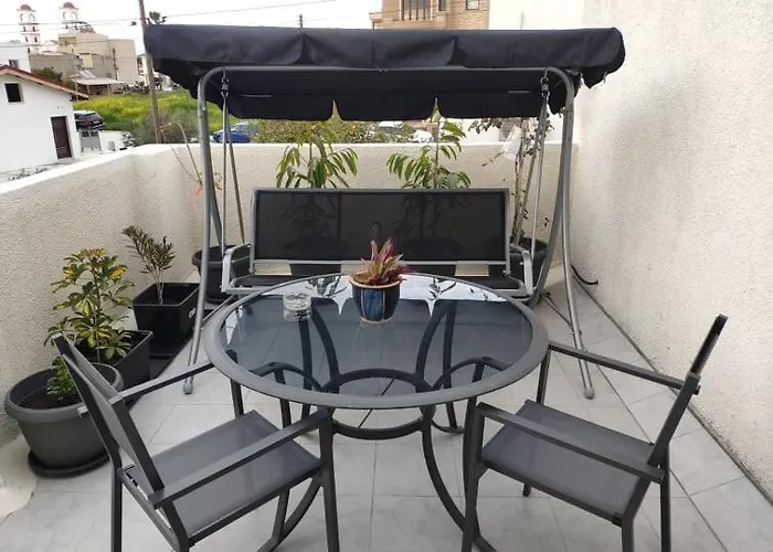 Pretty And Quiet Studio, With Wifi And Parking Lemesos